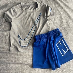 Nike toddler summer set ✔️
